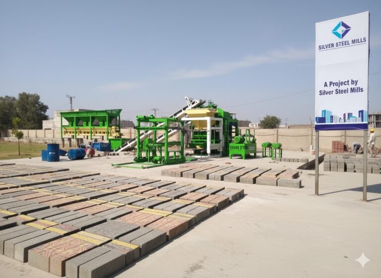 block machine in pakistan