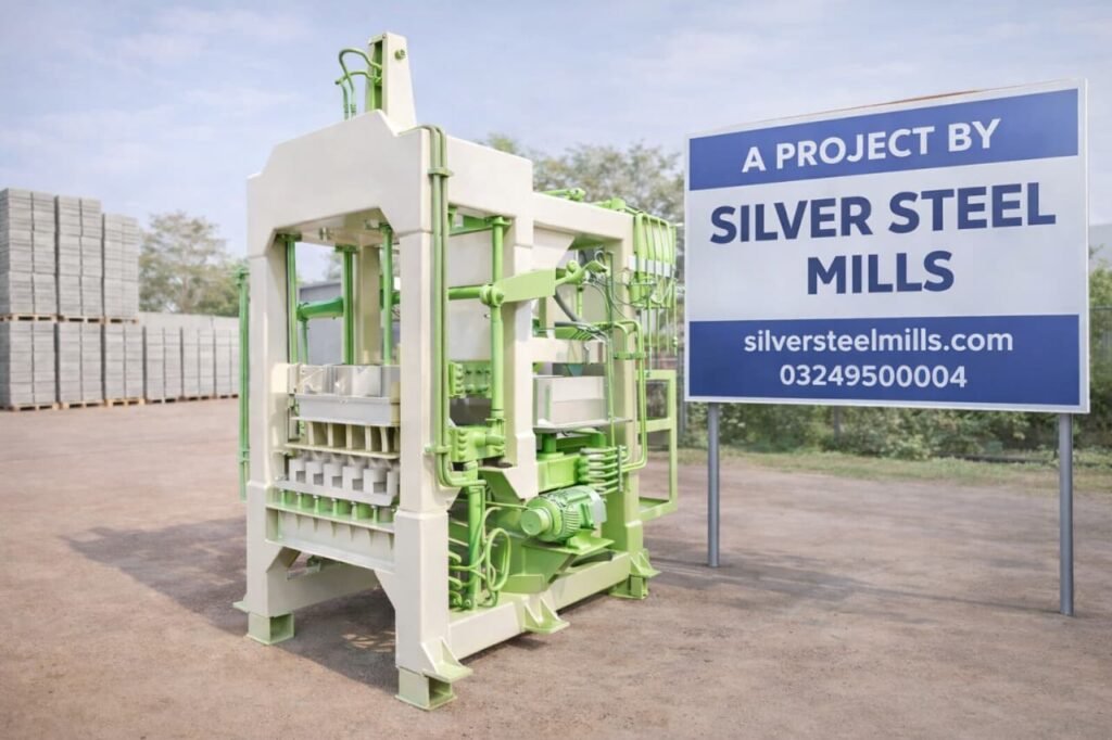 Tuff Tile & Fly Ash Machines in Pakistan