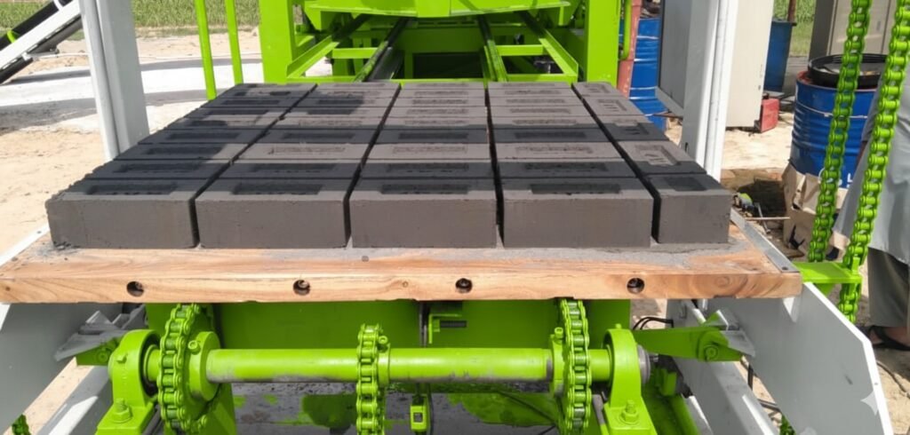 Engineering Manual on High-Output Hydraulic Tuff Tile & Paving Stone Production Plants