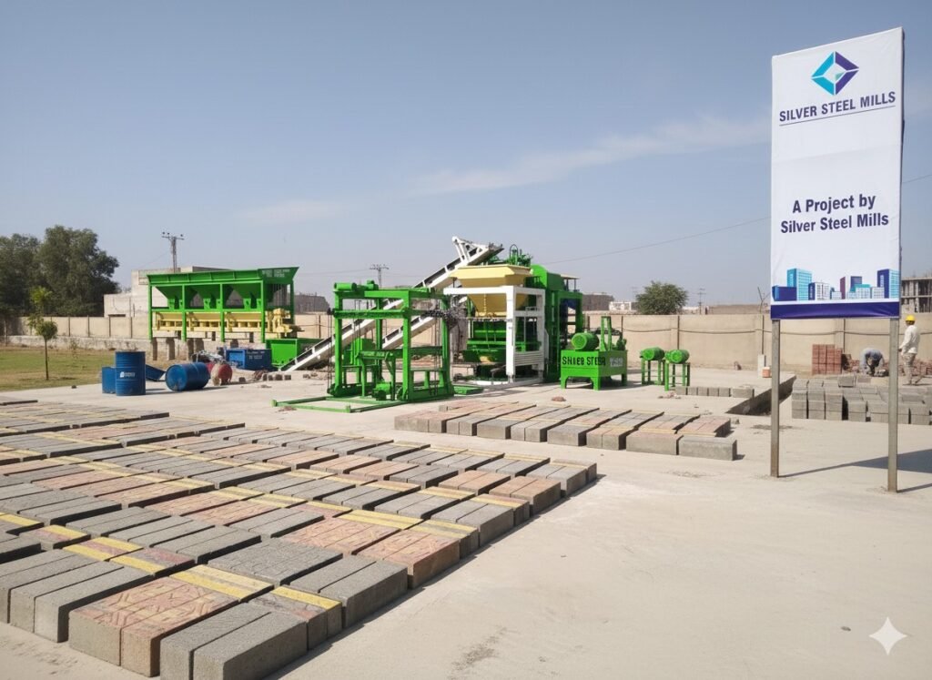 Engineering Manual on Automated Concrete Block Making Machines and High-Density Hydraulic Compaction Systems