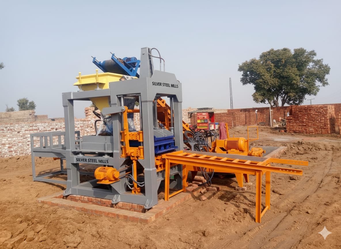 tuff tile machine manufacturer in Pakistan